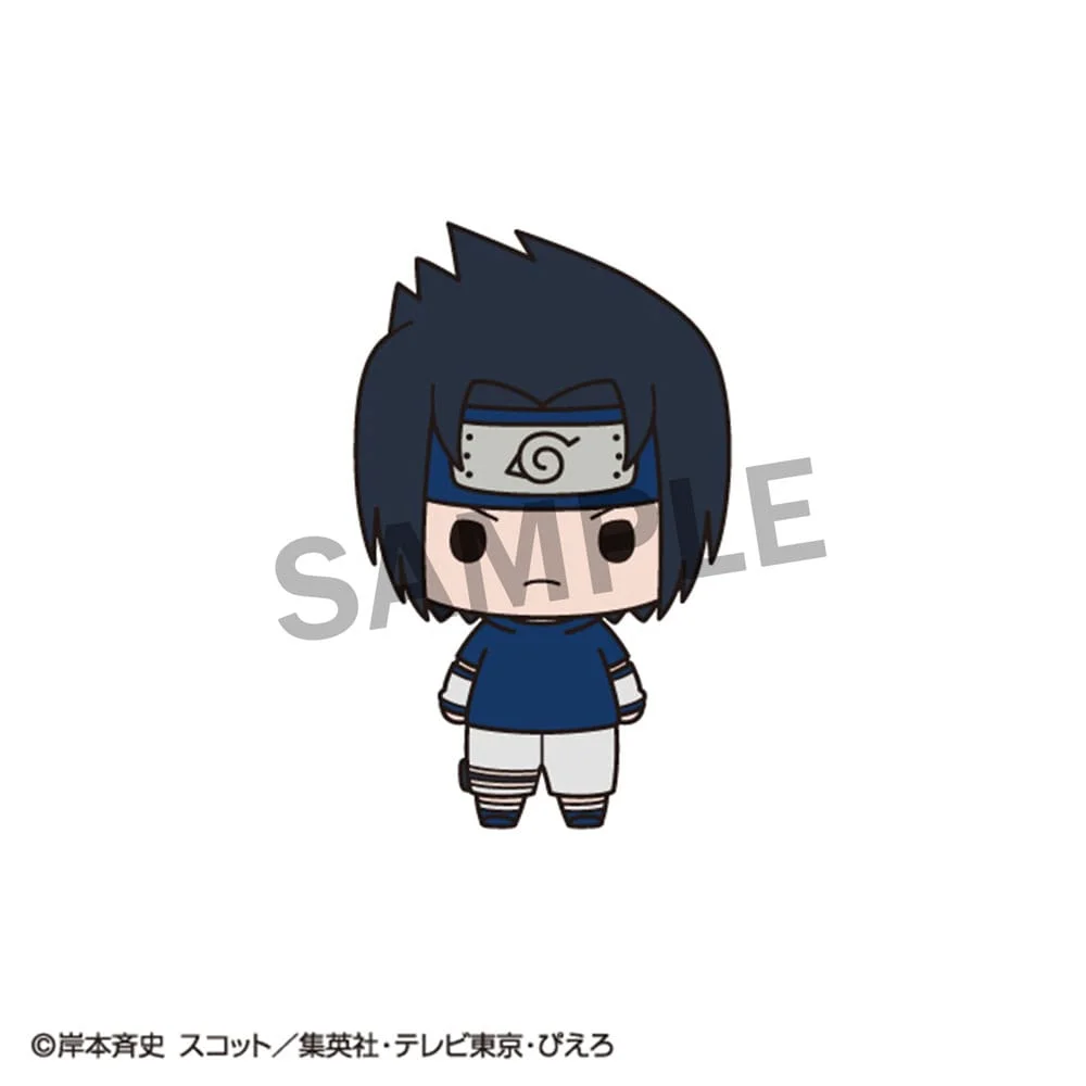 Naruto Chokorin Mascot Series Trading Figure 5 cm Blind Box - 1 Unidade Aleatória